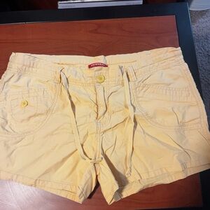 Yellow Union Bay Shorts